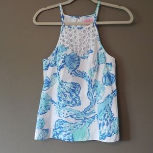 Lilly Pulitzer Larina Halter size 6